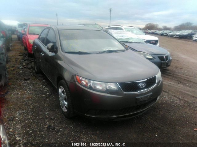 Auction sale of the 2010 Kia Forte Ex, vin: KNAFU4A21A5091187, lot number: 11621696