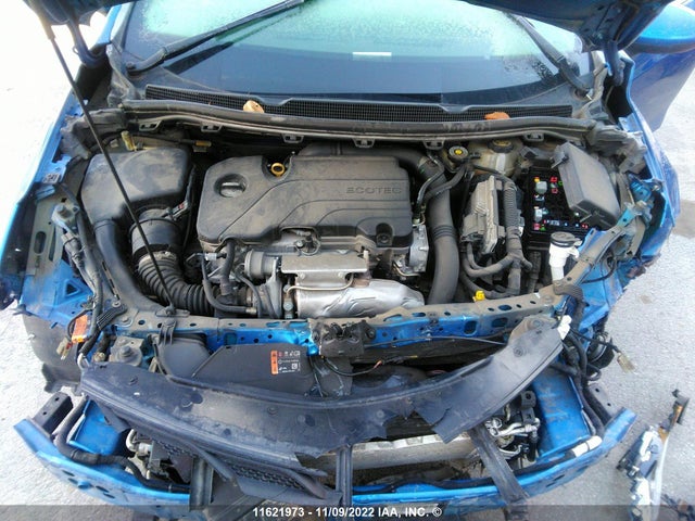 Chevrolet CRUZE LT 2019 1G1BE5SM5K7137431 Image 11
