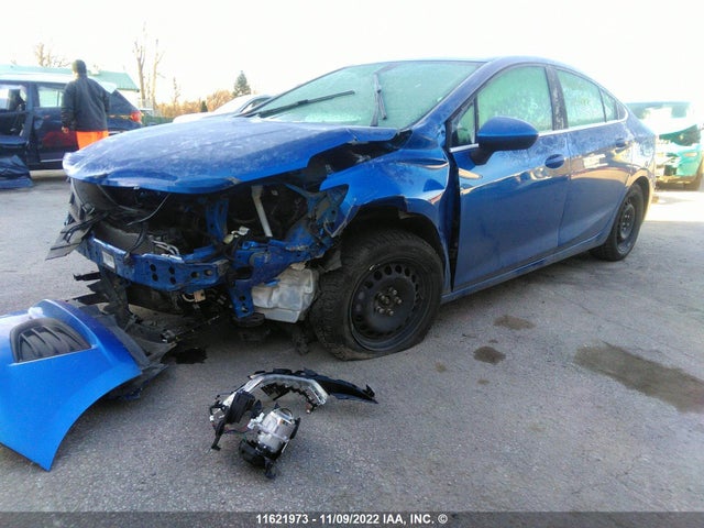 Chevrolet CRUZE LT 2019 1G1BE5SM5K7137431 Image 2