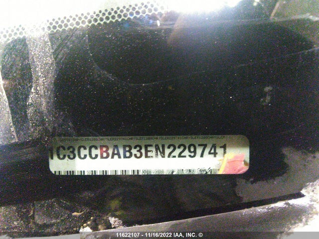 1C3CCBAB3EN229741 Chrysler 200 LX