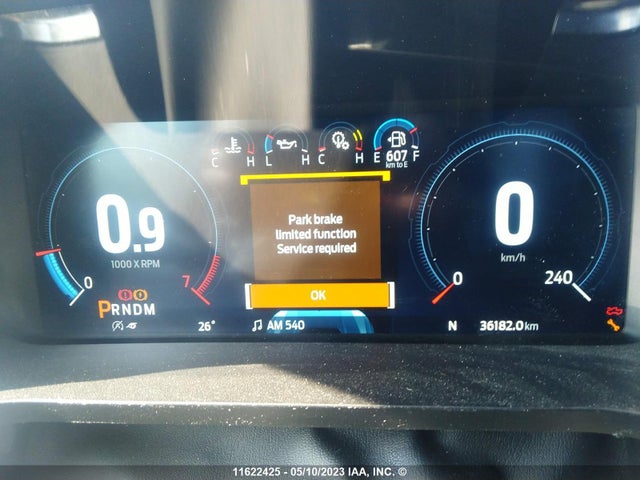 Ford F150 Raptor 2021 1FTFW1RG3MFC56859 Image 8