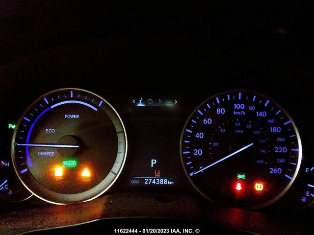 JTHBW1GG7J2176533 Lexus ES 300H
