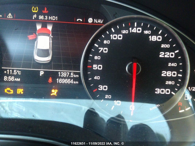 WAUWGCFC5DN116616 Audi A7 Quattro