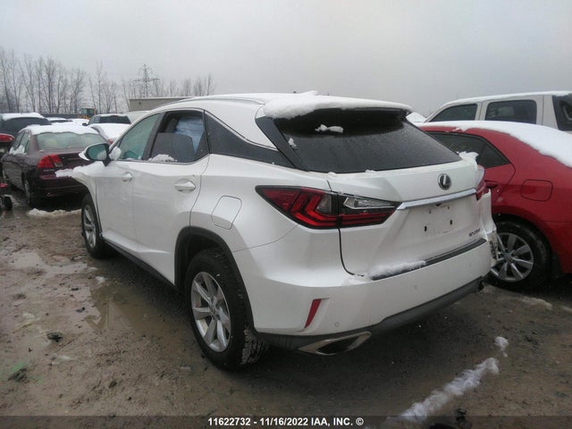 2T2BZMCAXHC076722 Lexus Rx 350/base/f Sport