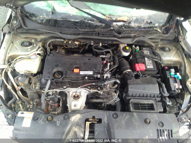 Honda Civic Lx 2021 2HGFC2F55MH006928 Image 10