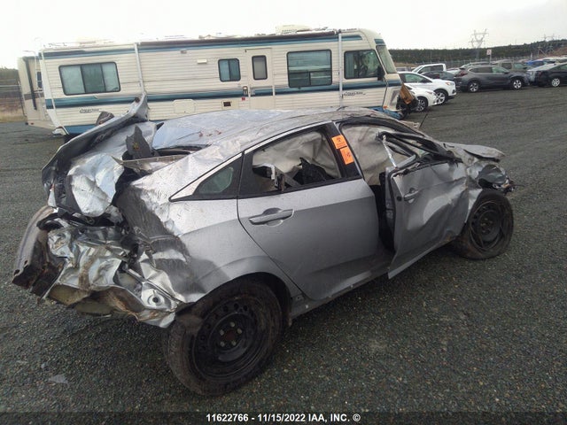Honda Civic Lx 2021 2HGFC2F55MH006928 Image 4