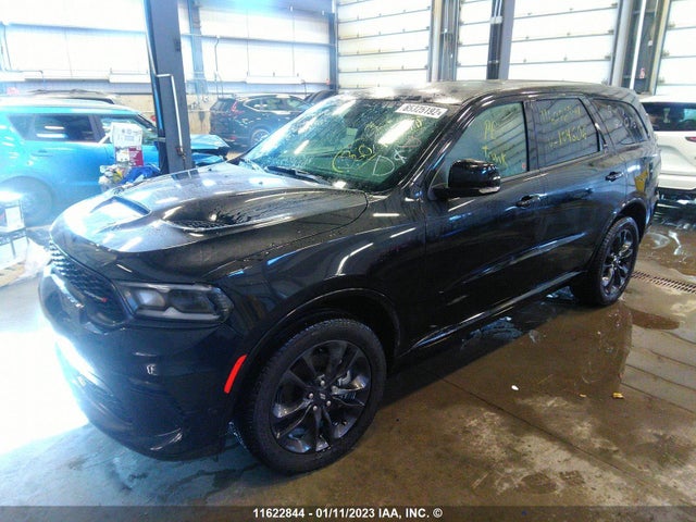 Dodge DURANGO GT 2022 1C4RDJDG8NC104606 Image 2