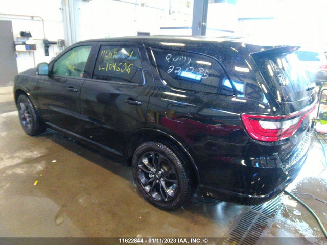 Dodge DURANGO GT 2022 1C4RDJDG8NC104606 Image 3