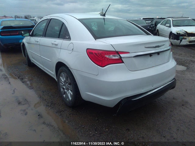 1C3CCBAB9DN668103 Chrysler 200 LX