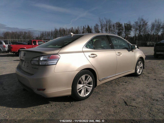 JTHBB1BA6B2044248 Lexus HS 250H