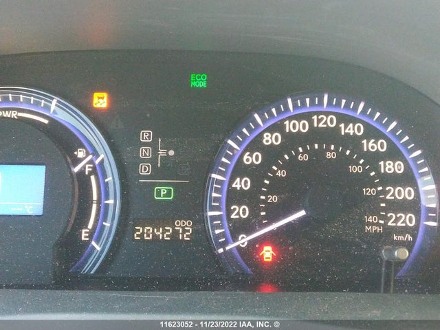 JTHBB1BA6B2044248 Lexus HS 250H