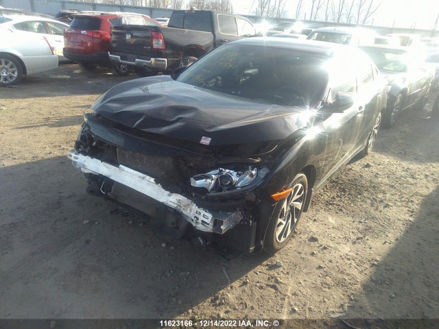 Honda Civic 2019 2HGFC2F75KH039541 Image 2