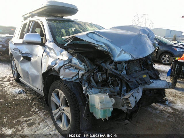 Toyota Highlander Sport 2008 JTEES43A782039093 главное изображение