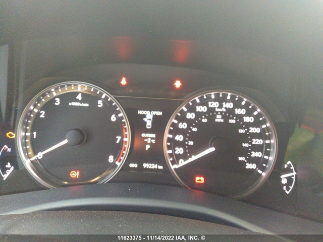 JTHCE1BL9E5025032 Lexus GS 350