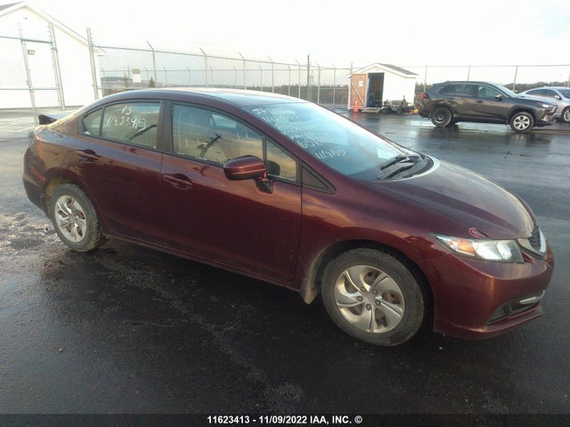 Honda Civic Lx 2015 2HGFB2F43FH031968 Image 19