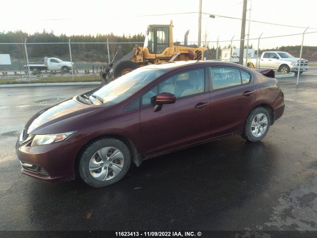 Honda Civic Lx 2015 2HGFB2F43FH031968 Image 20