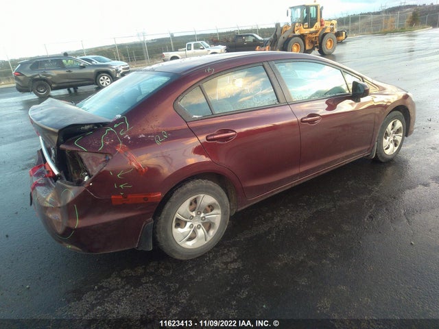 Honda Civic Lx 2015 2HGFB2F43FH031968 Image 22