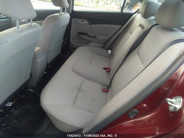 Honda Civic Lx 2015 2HGFB2F43FH031968 Image 26