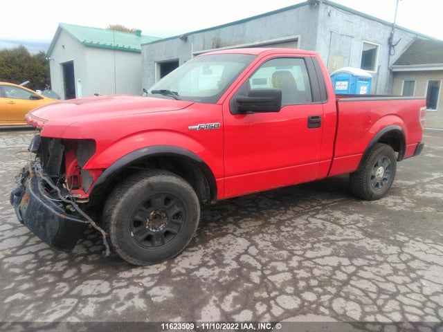 Ford F150 2010 1FTMF1CW2AFC79276 Image 2