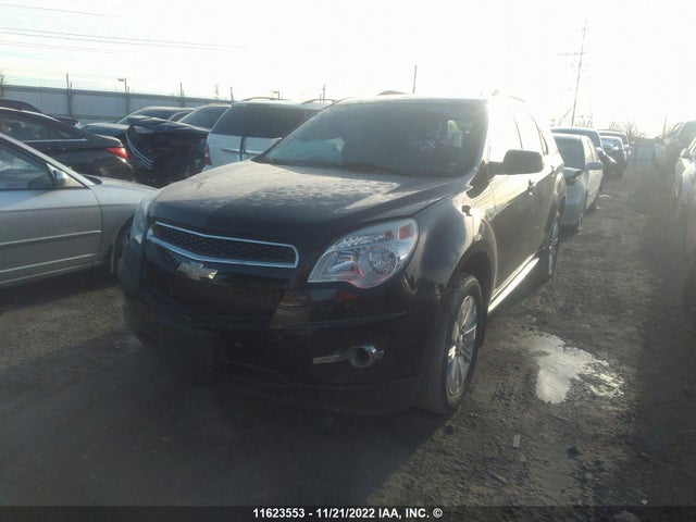 Chevrolet EQUINOX 2011 2GNALPEC4B1291155 Image 2