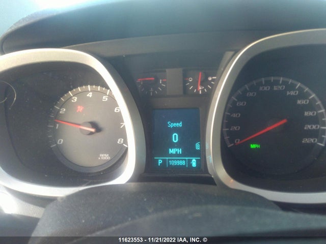 Chevrolet EQUINOX 2011 2GNALPEC4B1291155 Image 8