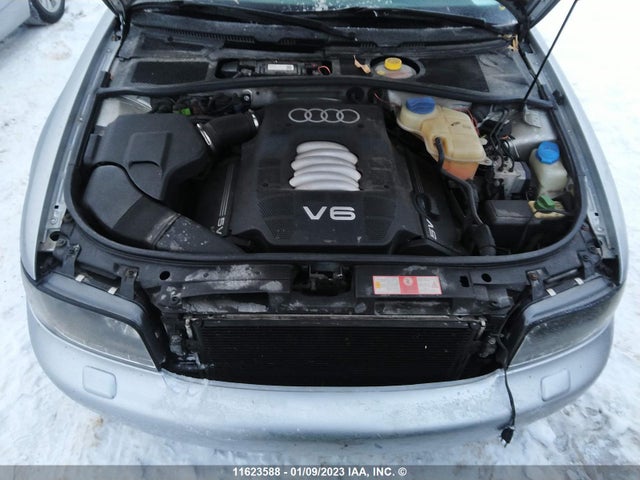 WAUED28D7XA242461 Audi A4 2.8 Quattro