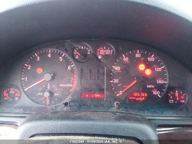 WAUED28D7XA242461 Audi A4 2.8 Quattro