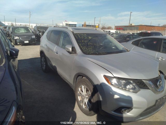 Auction sale of the 2015 Nissan Rogue, vin: 5N1AT2MT6FC890700, lot number: 11623600