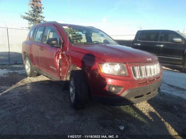 Auction sale of the 2014 Jeep Compass Sport, vin: 1C4NJCAA8ED748362, lot number: 11623727