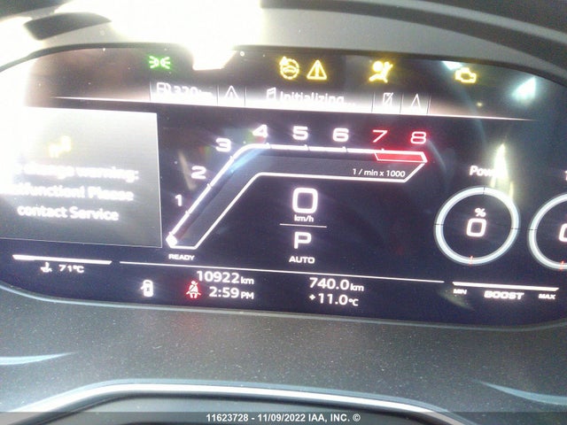 WUAAWCF58NA900494 Audi RS5