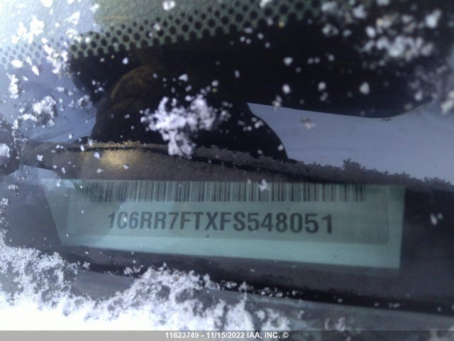 RAM 1500 St 2015 1C6RR7FTXFS548051 Image 10