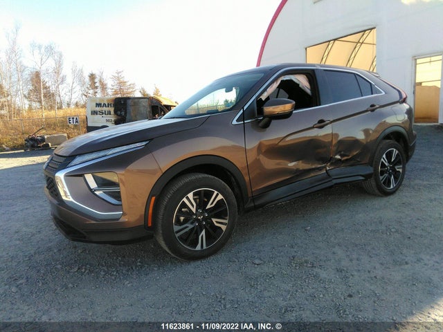 JA4ATUAA4PZ601714 Mitsubishi Eclipse Cross Es