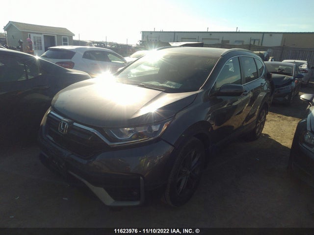 Honda CR-V 2021 2HKRW2H44MH212191 Image 2