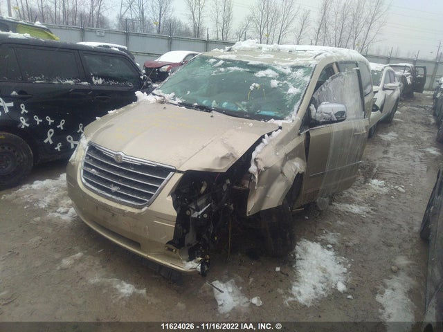 2A4RR5DX2AR184098 Chrysler Town & Country Touring