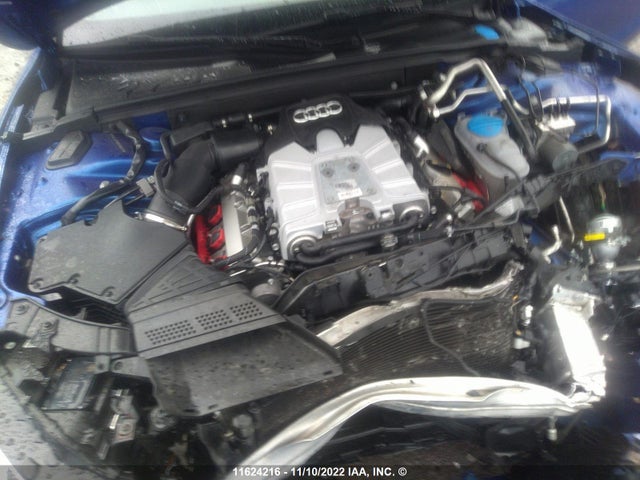 WAUL4AFR9GA056615 Audi S5 Technik