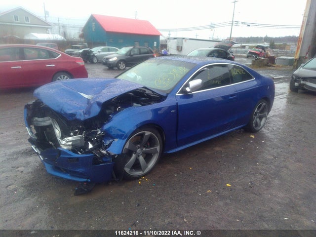 WAUL4AFR9GA056615 Audi S5 Technik