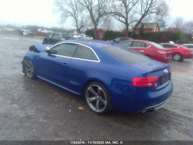 WAUL4AFR9GA056615 Audi S5 Technik