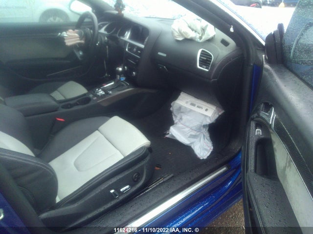 WAUL4AFR9GA056615 Audi S5 Technik