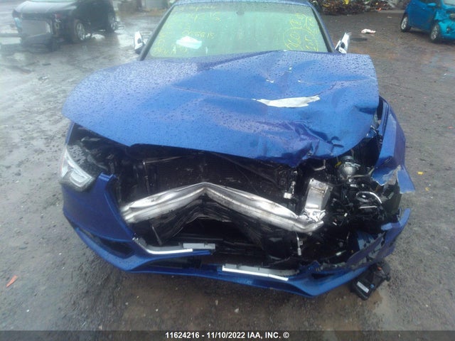 WAUL4AFR9GA056615 Audi S5 Technik