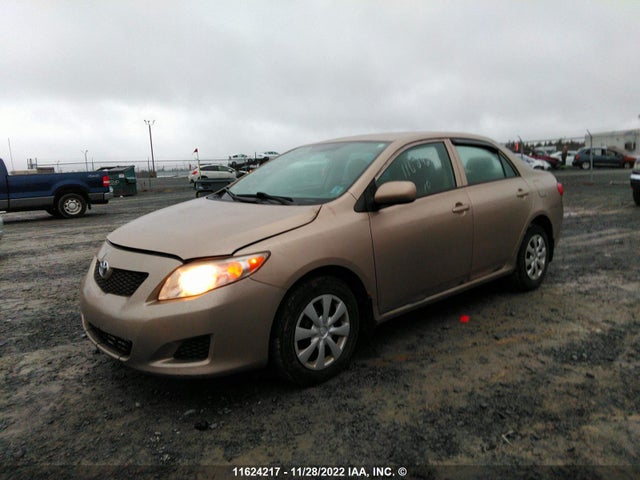 Toyota Corolla S/le/xle 2010 2T1BU4EE2AC342274 Image 2