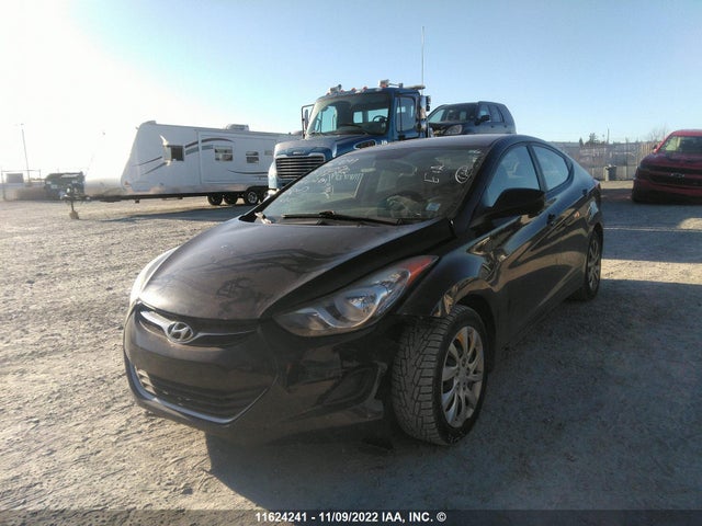 Hyundai Elantra Gls/limited 2012 5NPDH4AE5CH072542 Image 2