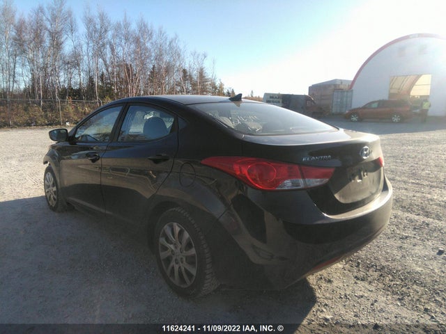 Hyundai Elantra Gls/limited 2012 5NPDH4AE5CH072542 Image 3