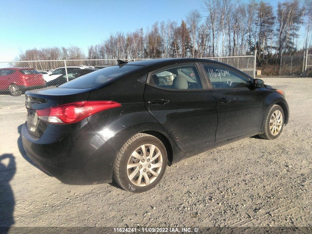 Hyundai Elantra Gls/limited 2012 5NPDH4AE5CH072542 Image 4