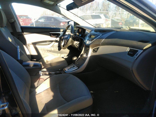 Hyundai Elantra Gls/limited 2012 5NPDH4AE5CH072542 Image 5