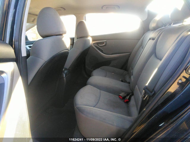 Hyundai Elantra Gls/limited 2012 5NPDH4AE5CH072542 Image 8