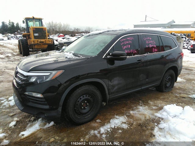 Honda PILOT EXL 2016 5FNYF6H57GB502634 Image 2