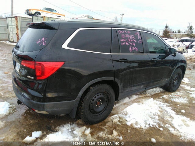 Honda PILOT EXL 2016 5FNYF6H57GB502634 Image 4