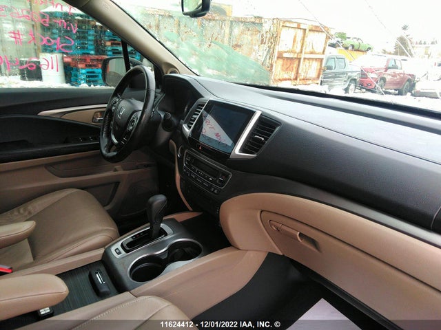 Honda PILOT EXL 2016 5FNYF6H57GB502634 Image 5