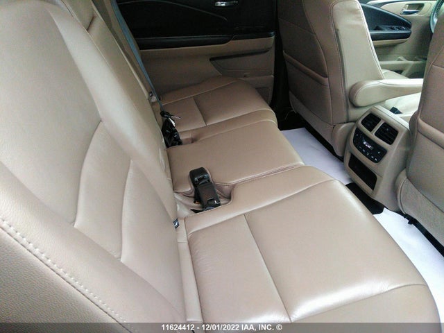 Honda PILOT EXL 2016 5FNYF6H57GB502634 Image 8