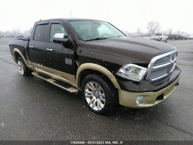 RAM 1500 Longhorn 2014 1C6RR7WMXES329307 Image 1